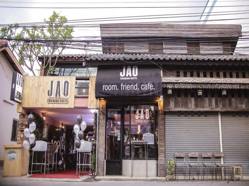 Jao Hostel & Cafe Čiang Mai Exteriér fotografie
